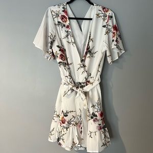 Floral Boutique Romper from “Chic Soul”